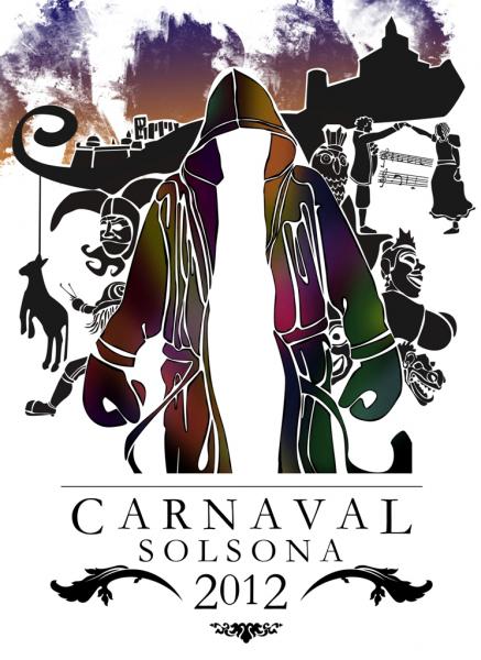 Cartell del Carnaval de Solsona 2012