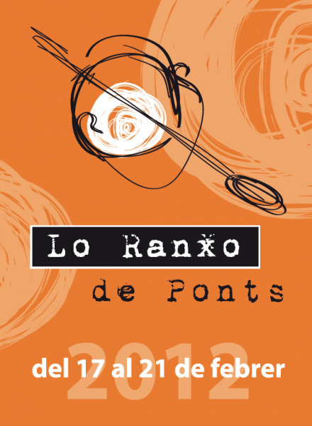 Cartell de Lo Ranxo de Ponts 2012