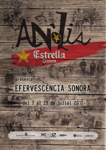 Festival Anòlia Estrella Damm 2012