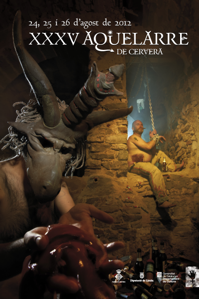 Cartell Akelarre 2012