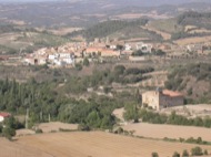 L'església del Sant Dubte d'Ivorra.