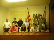Alcaldes dels 10 municipis