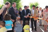 Inauguració de la Llar d'Infants 