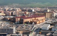 Vista aèria de l'Hospital d'Igualada  