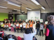 acte celebració del distintiu Escola Verda