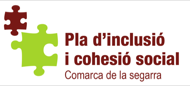 Marca gràfica de l'Oficina Comarcal d'Inclusió Social a la Segarra 