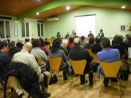 debat sobre l€™extensió de les centrals eòliques a la Segarra