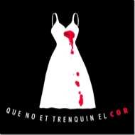 Cartell contra la violència de gènere