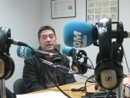 Francesc Duocastella, alcalde de Prats de Rei als estudis de Ràdio Altiplà