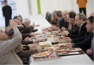 Esmorçar del dijous llarder a Vic