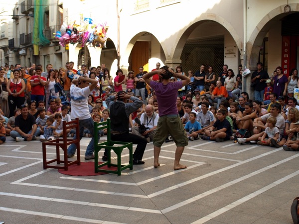 11 de Setembre de 2008 Fira Teatre  Tàrrega -  Jepet