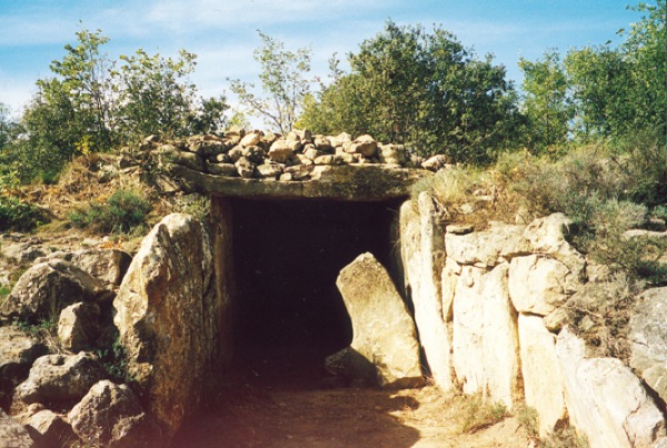  Dòlmen de Llanera  Llanera -  Ramon Sunyer i Balcells