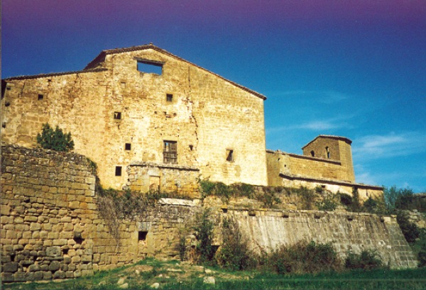 24.7.1995 vista general del castell de Llanera  Llanera -  Ramon Sunyer i Balcells