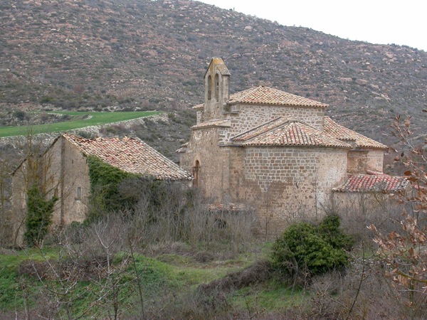 13 de Gener de 2009 monestir de cellers  Cellers -  Ramon Sunyer