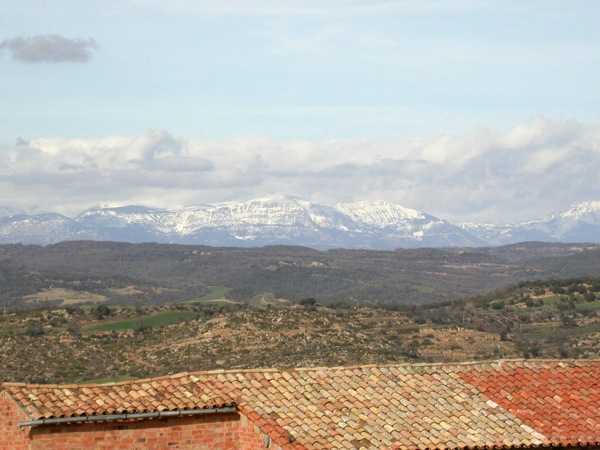 3 de Juliol de 2010 vista del port del comte des de Claret  Claret -  Ramon Sunyer