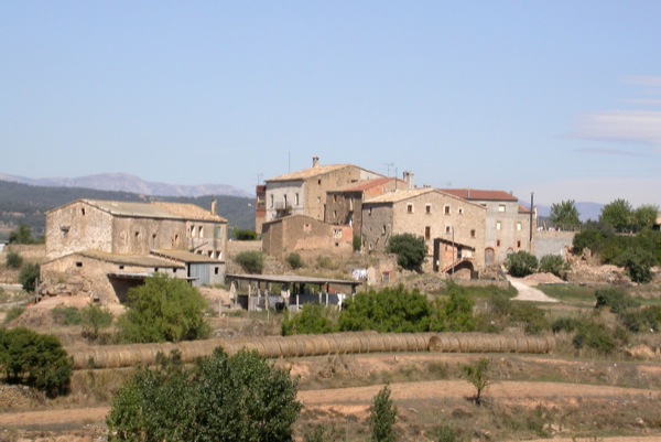 10.7.2001 vista de sant serni  Sant Serni -  Ramon Sunyer