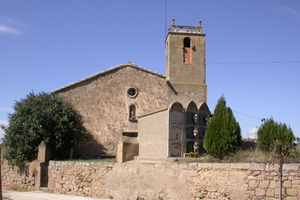 10.7.2001 església de sant serni  Sant Serni -  Ramon Sunyer