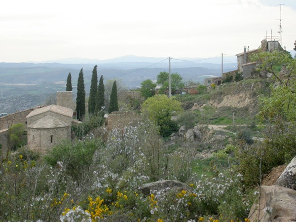  església de santa maria de l'aguda  L'Aguda -  ramon sunyer