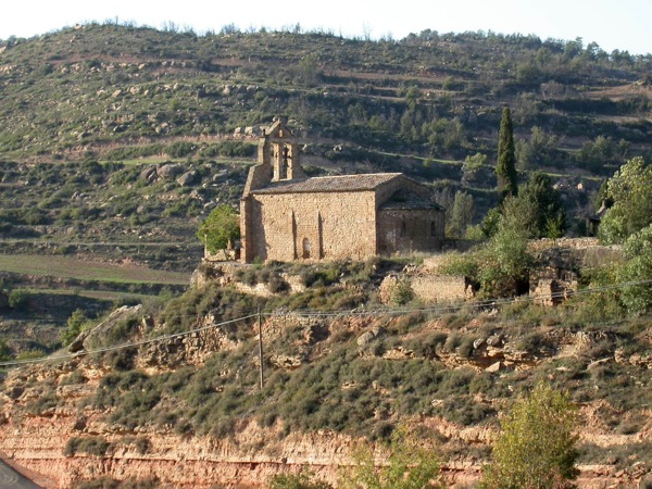 10.9.1998 església de sant miquel de fontanet  Fontanet -  Ramon Sunyer