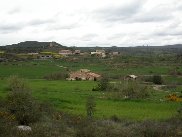 14 de Abril de 1986 vista general de puigredon  Puigredon -  ramon sunyer