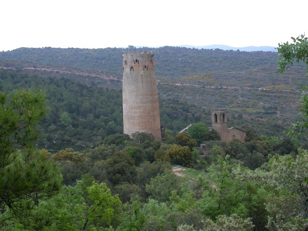  Torre de vallferosa  Vallferosa -  ramon sunyer