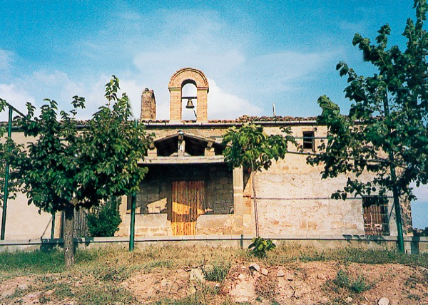 20 de Abril de 2010 Església de Santa Maria  Vallferosa -  Ramon Sunyer