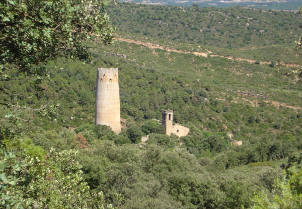 20.04.2010 Vista general de la Torre  Vallferosa - 