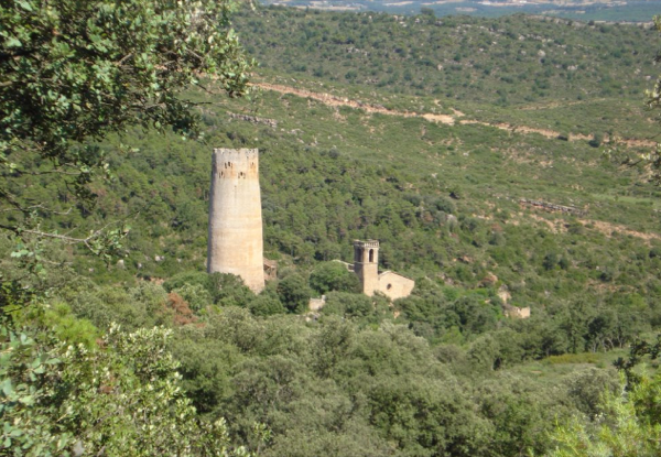 20.4.2010 Vista general de la Torre  Vallferosa - 