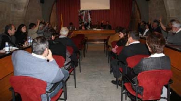 Ple extraordinari del consell del Solsonés