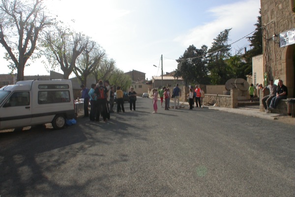 25 de Abril de 2010 Final al convent  Torà -  Ramon Sunyer