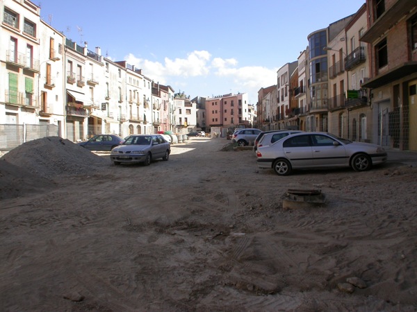 3 de Maig de 2010 Detall de les obres  Torà -  Ramon Sunyer