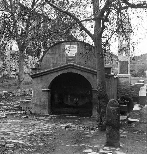 23.6.1913 Foto de l'any 1913  Torà -  Josep Salvany i Blanch