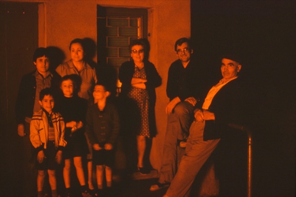 23 de Juny de 1980 Les famí­lies de cal Rajoletes i cal Marquilles  Torà -  Ramon Sunyer