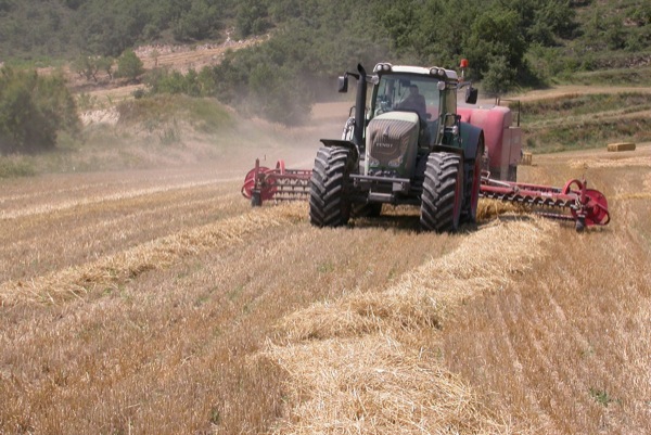 5 de Juliol de 2010 Embaladora de palla  Torà -  Ramon Sunyer