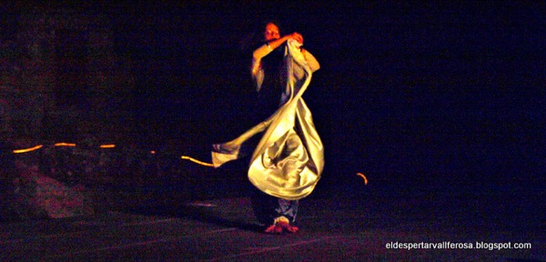 3 de Juliol de 2010 Espectacle de dansa El Despertar  Vallferosa -  Josep Gatnau