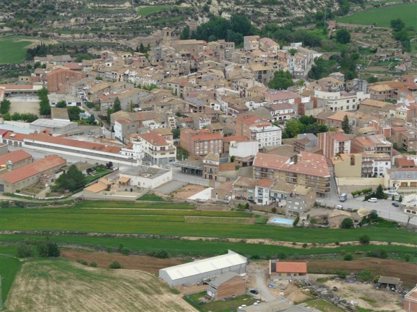 9 de Juliol de 2010 Vista aèria de Torà  Torà -  Jordi barrancos