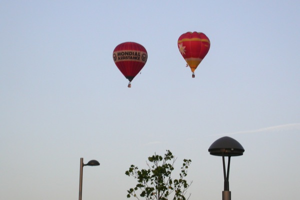 9 de Juliol de 2010 Vol de competició del dijous a la tarda  Igualada -  Ramon Sunyer