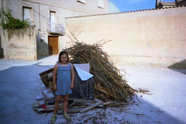 10 de Juliol de 2001 La Irene Sunyer fent de 