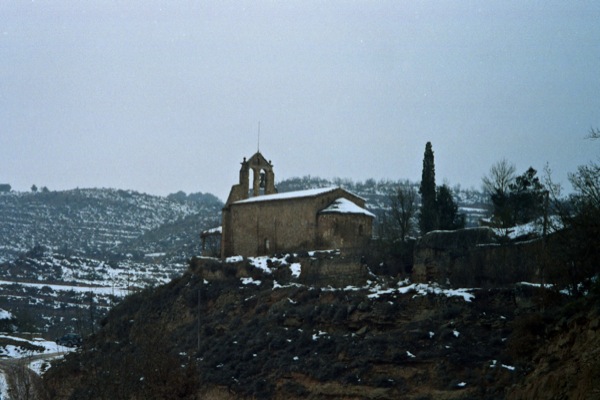 10 de Desembre de 2001 Nevat  Fontanet -  Ramon Sunyer