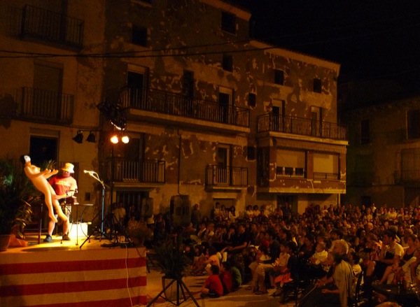 31 de Juliol de 2010 Certamen de monòlegs: Monòleg d'un guissonenc  Torà -  Xavier