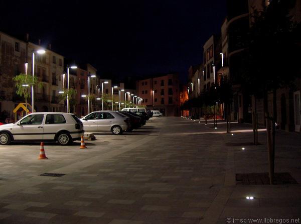 5 de Agost de 2010 La plaça de nit  Torà -  Josep Maria Santesmasses