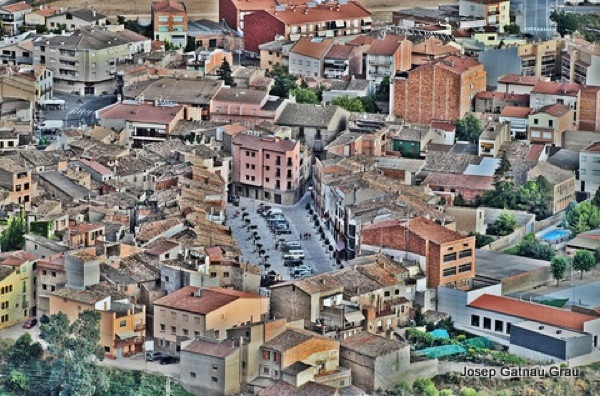 16 de Agost de 2010 Plaça del Vall  Torà -  Josep Gatnau Grau