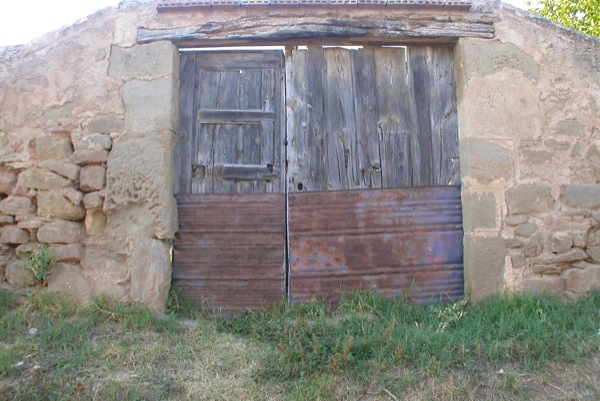 23 de Agost de 2010 Porta d'entrada  Torà -  Ramon Sunyer