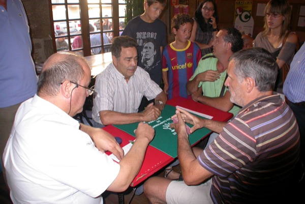 28 de Agost de 2010 Semifinals  Torà -  Ramon Sunyer