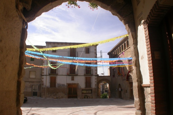 27 de Agost de 2010 Portal de l'Ofrera  Torà -  Ramon Sunyer