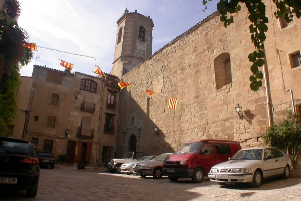 27 de Agost de 2010 Plaça de l'Església  Torà -  Ramon Sunyer