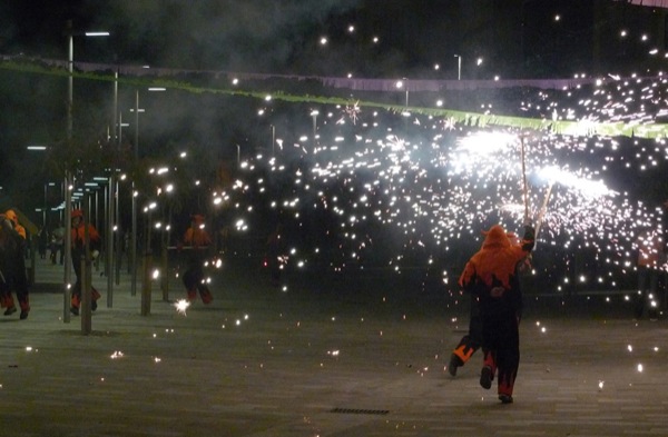 27 de Agost de 2010 Correfocs            Torà -  Xavier