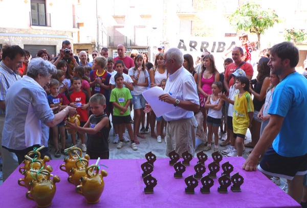 28 de Agost de 2010 COS de Sant Gil  Torà -  Xavier