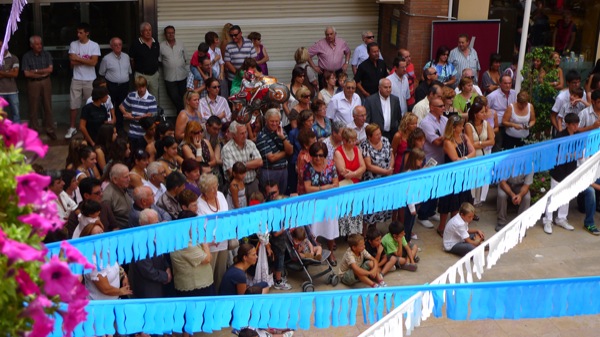 1 de Setembre de 2010 Dansa dels priors i priores de Sant Gil  Torà -  Xavier