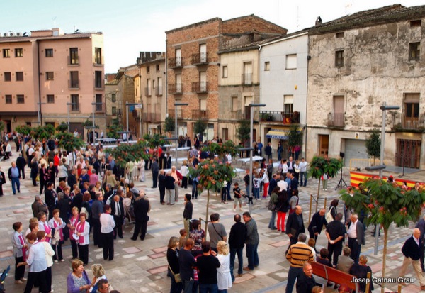 20 de Setembre de 2010 inauguració de la plaça del vall  Torà -  J Gatnau